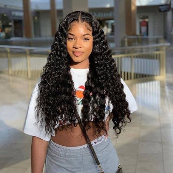 14,16,18 100% Human Hair Bundle Deal Deep Wave